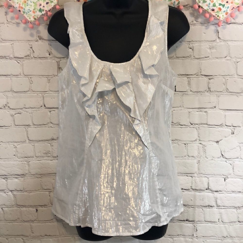 Express shimmery tank  